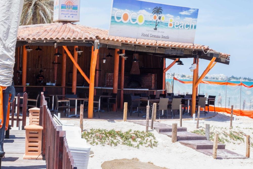 Dreams Beach Szúsza Kültér fotó