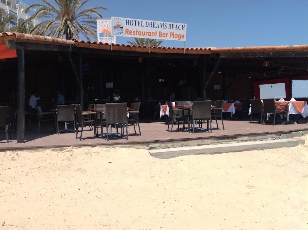 Dreams Beach Szúsza Kültér fotó